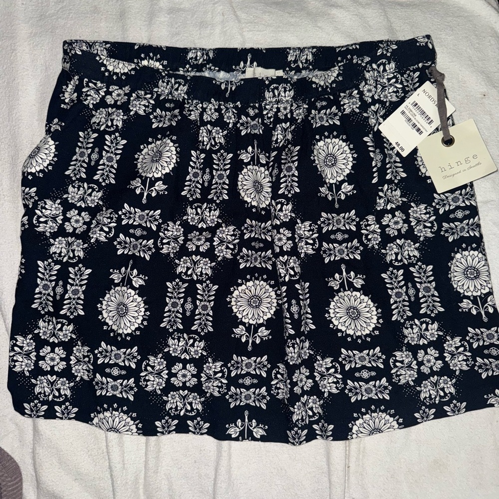 Hinge Mini Skirt
